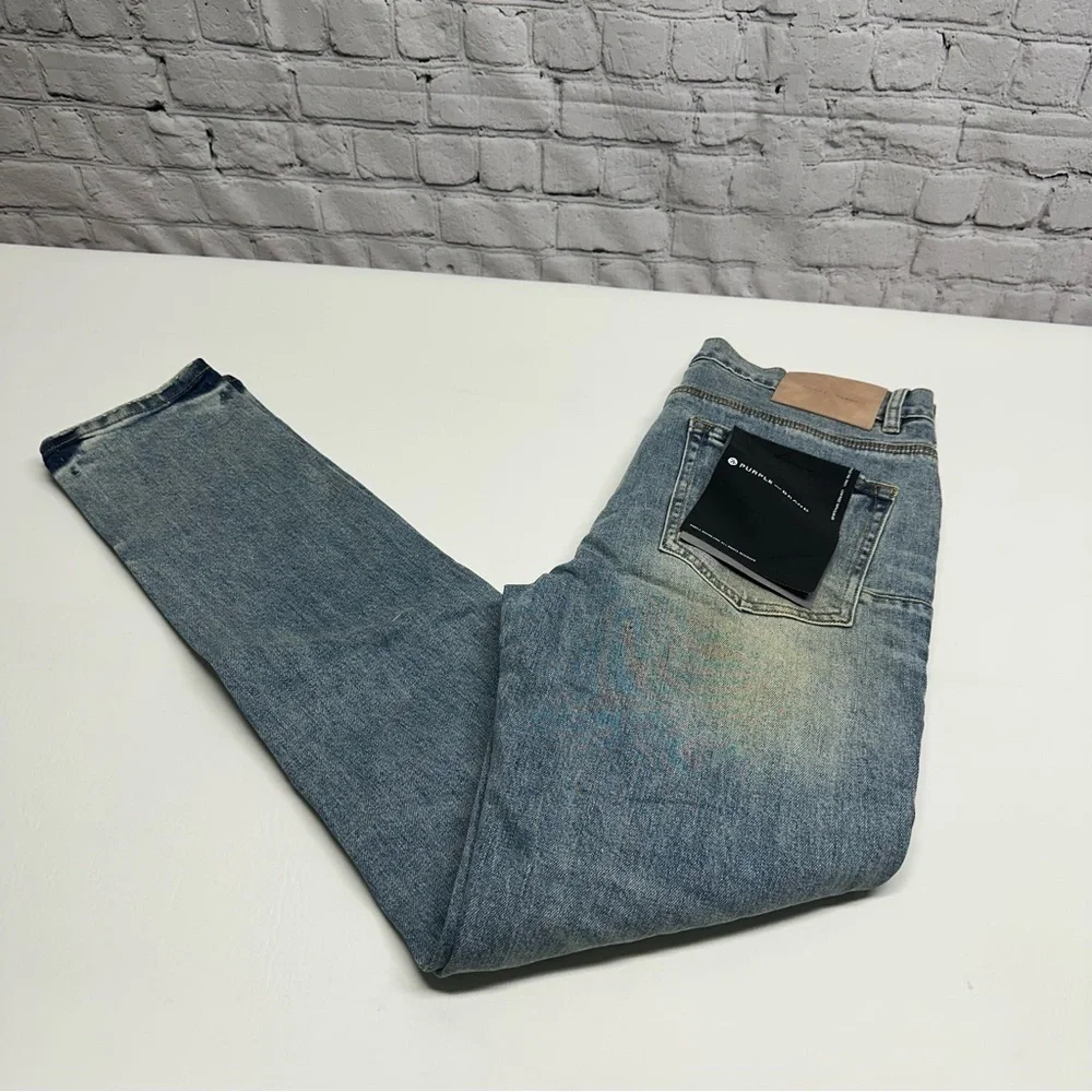 PURPLE BRAND Men's Blue Jeans STYLE NO.P001